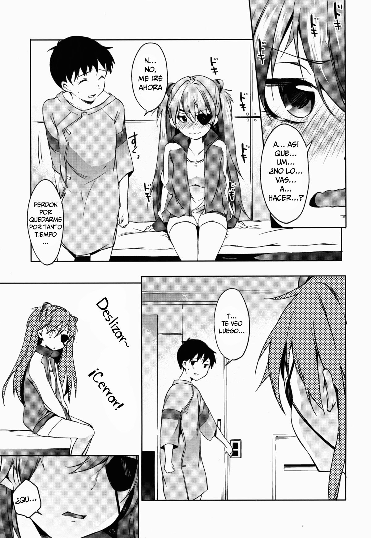 Koigokoro Bousouchu | Rampaging Love page 9 full