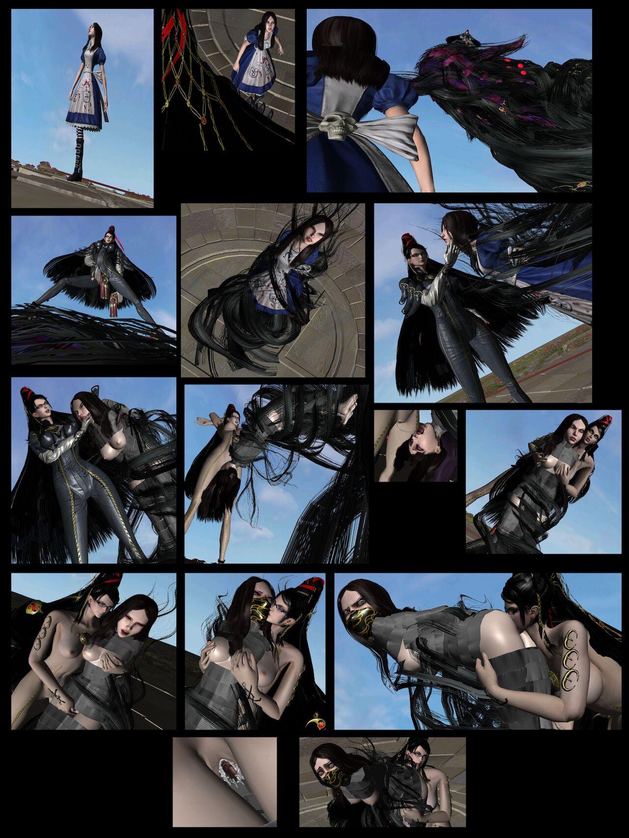 YURITED short serials and singles page 3 full