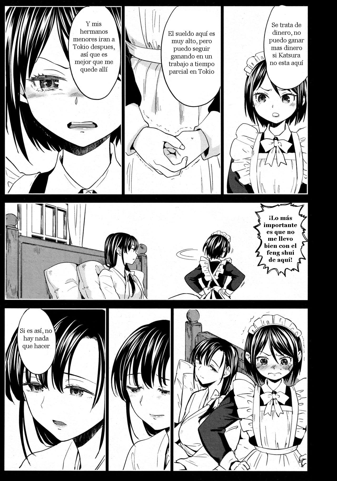 Mochizuki Ketsueki Kenkyuujo no Musume Ch. 4 page 5 full