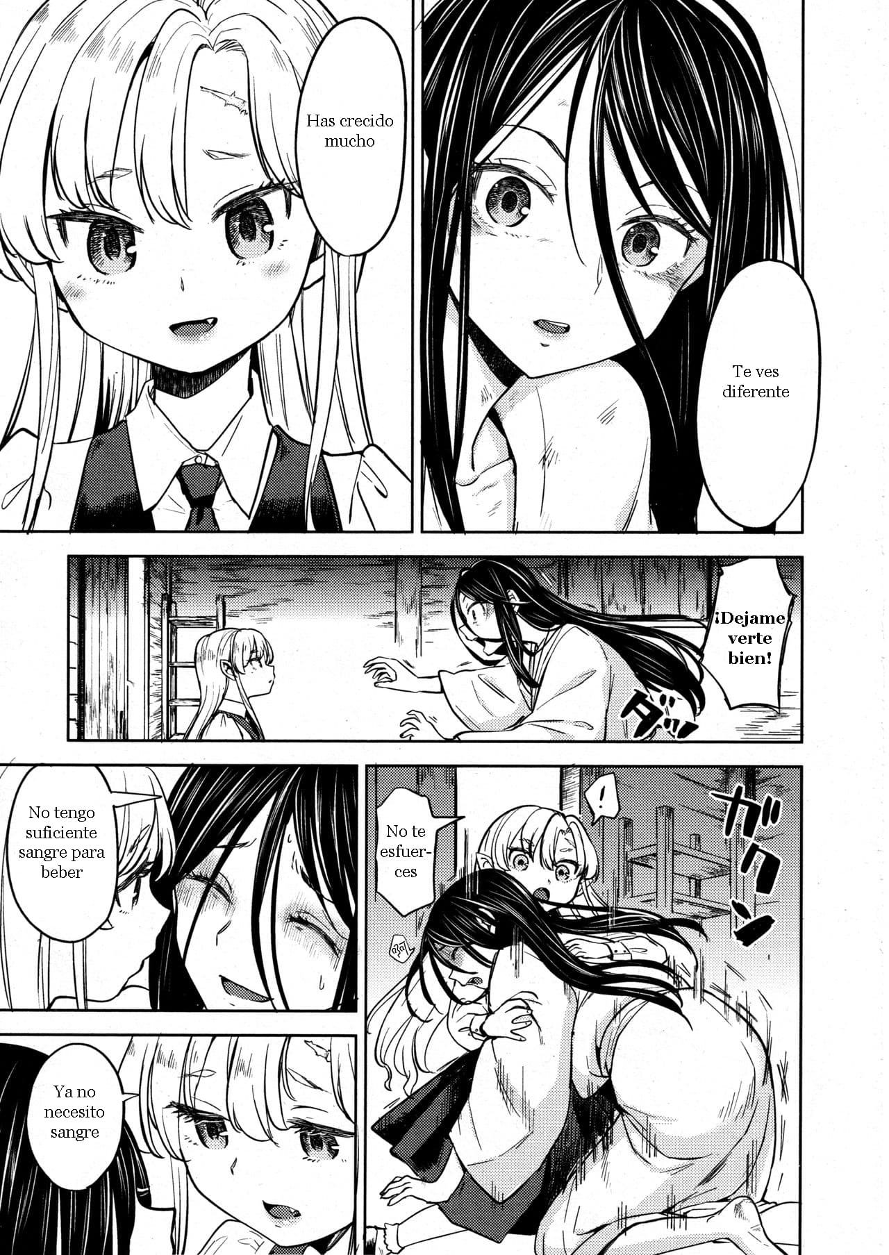Mochizuki Ketsueki Kenkyuujo no Musume Ch. 4 page 7 full