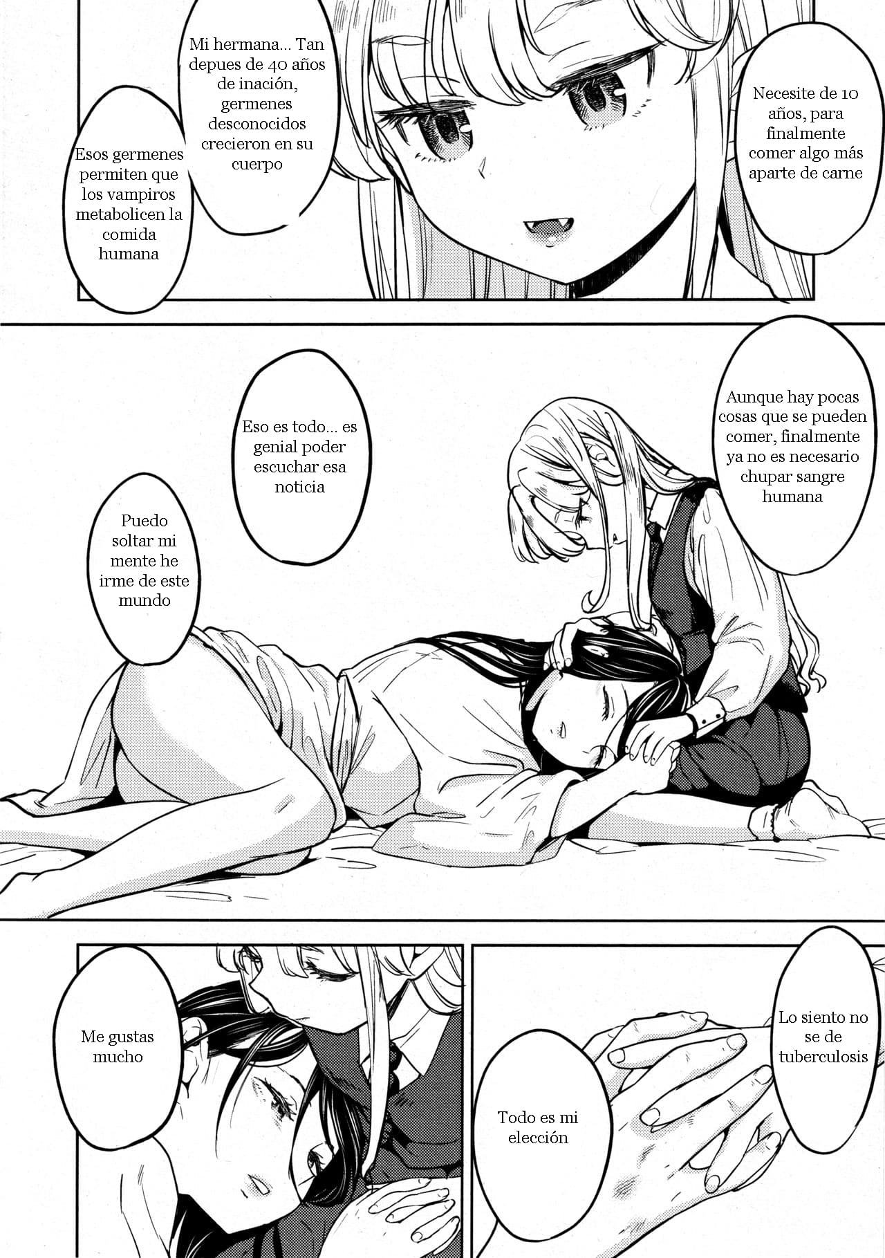 Mochizuki Ketsueki Kenkyuujo no Musume Ch. 4 page 8 full