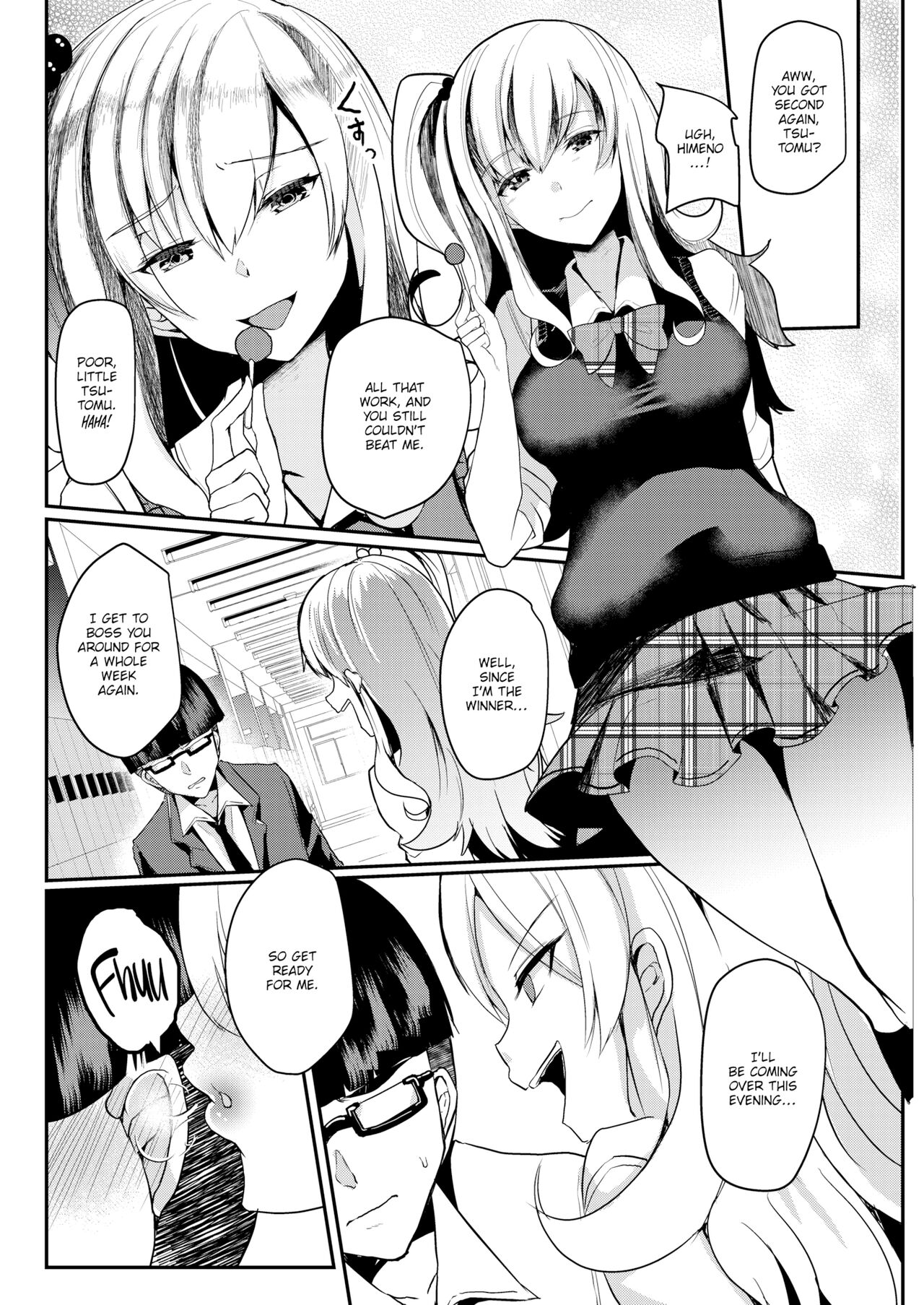 The Genius Girl &amp; The Studious Boy page 2 full