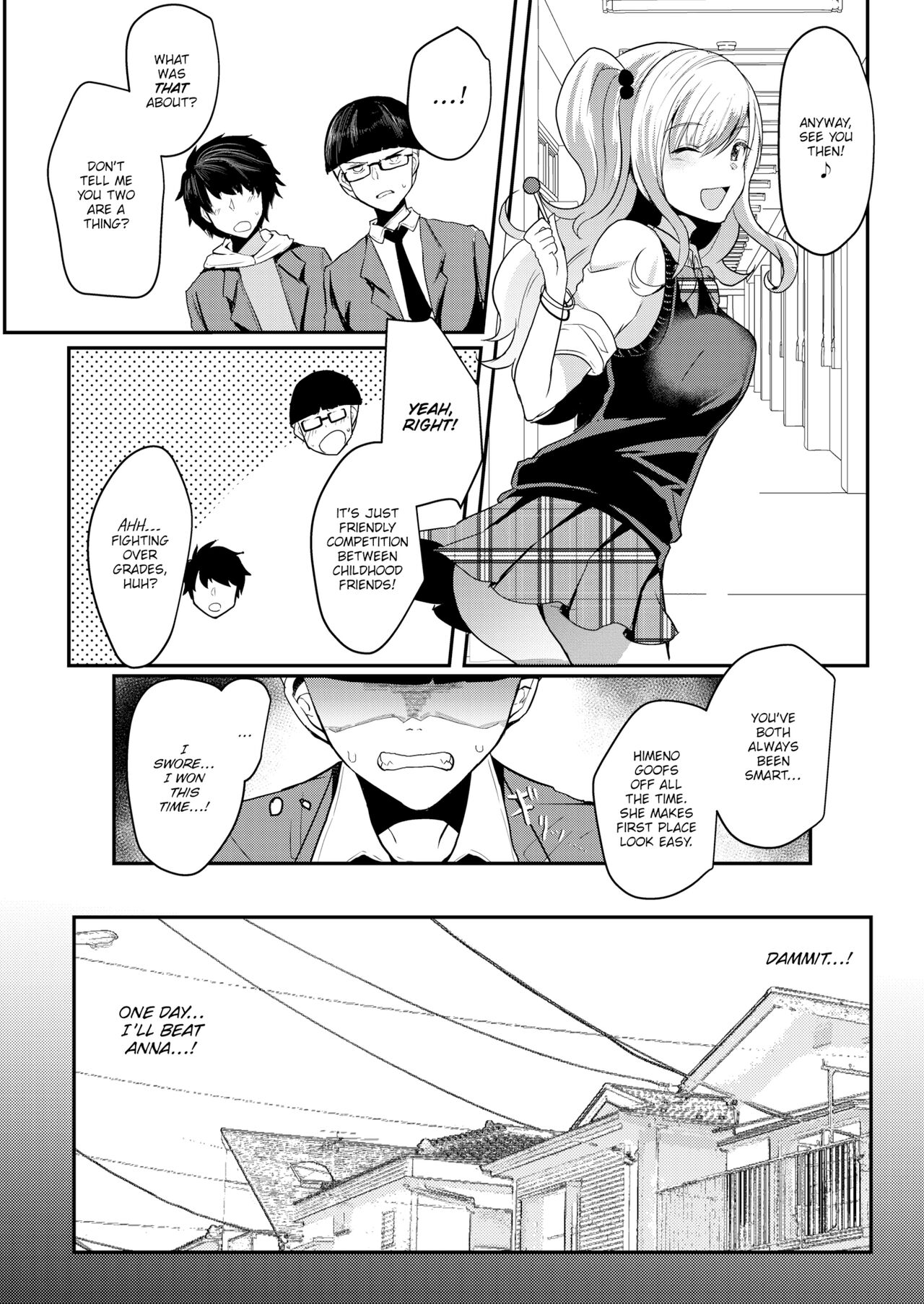 The Genius Girl &amp; The Studious Boy page 3 full