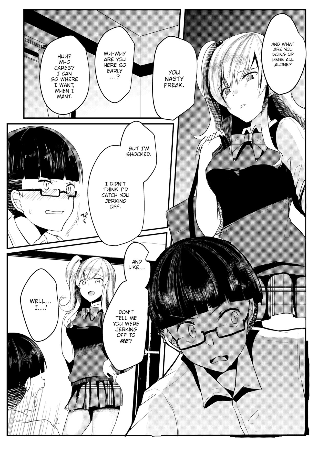The Genius Girl &amp; The Studious Boy page 7 full