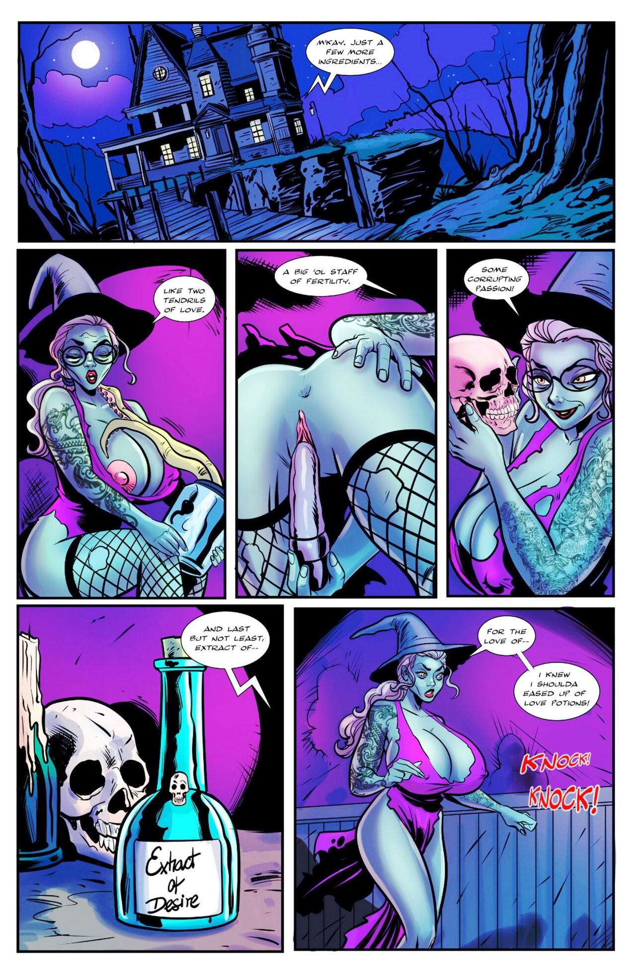 BotComics - Delicious Treats page 2 full