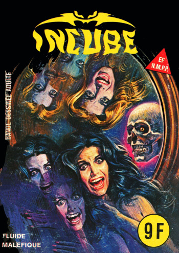 Incube 016 - Fluide maléfique cover