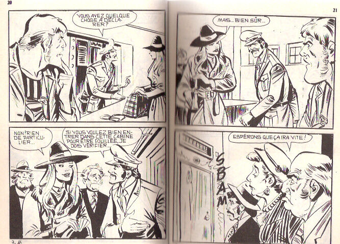 Nouveau PROLO - Volume 7 - Pour la peau d'un tic page 10 full