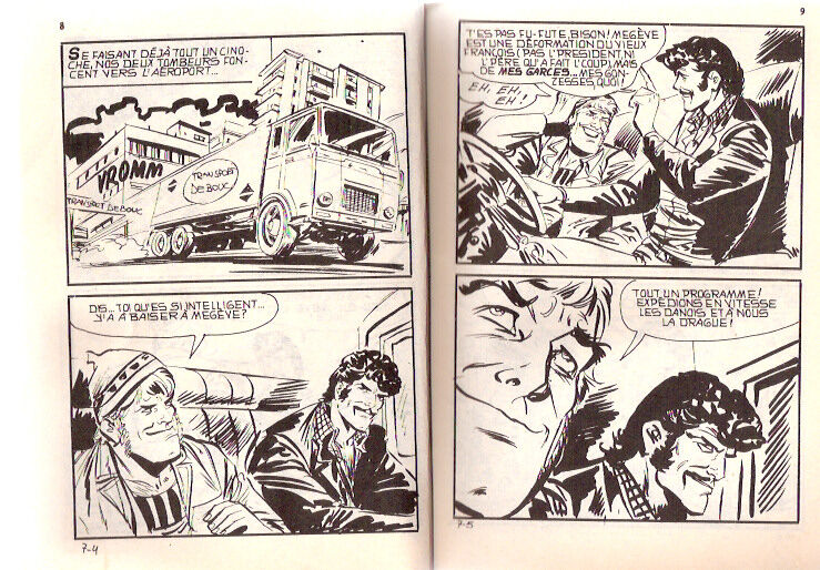 Nouveau PROLO - Volume 7 - Pour la peau d'un tic page 4 full