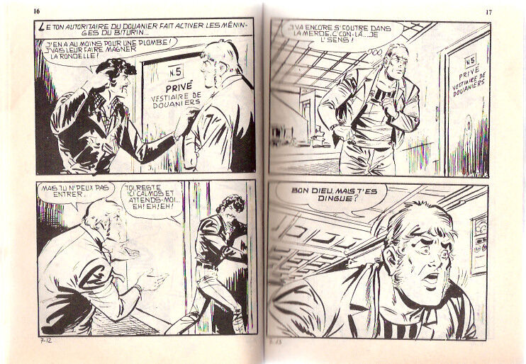 Nouveau PROLO - Volume 7 - Pour la peau d'un tic page 8 full