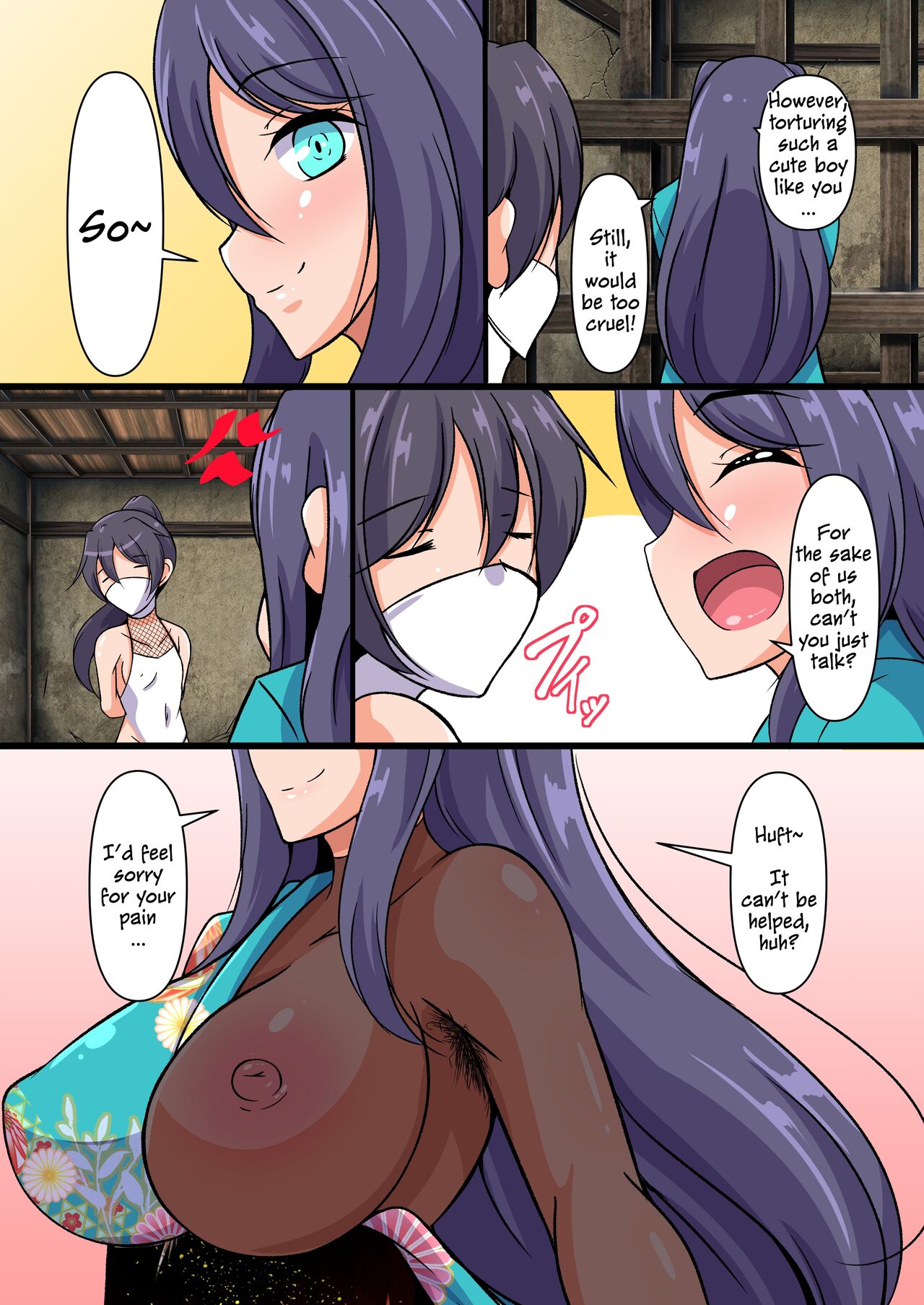 Suruga no Ojou no Nioizeme | Smell Blamed by the Suruga Princess page 6 full