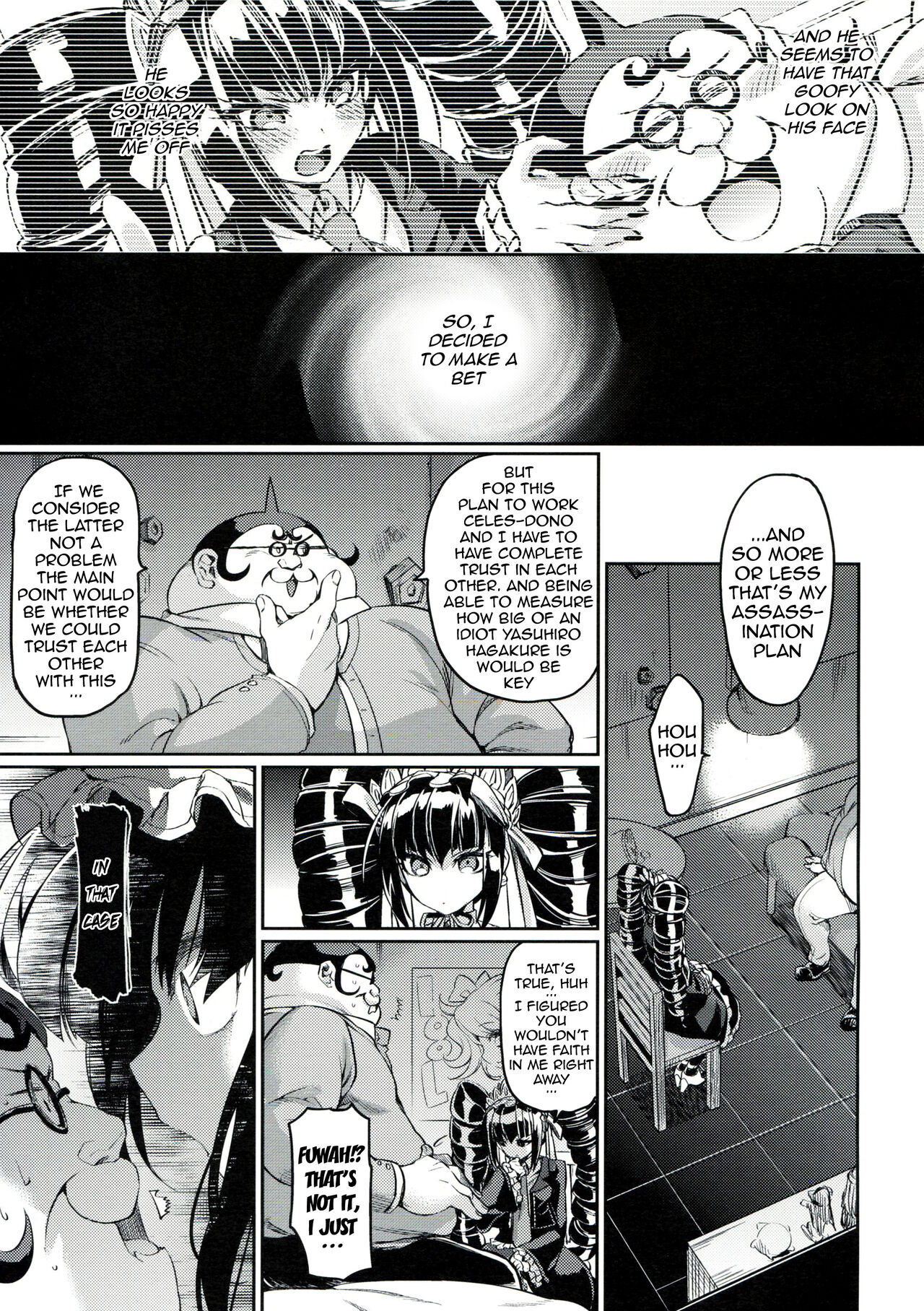Mata Raisei de Aimashou. | Let's Meet Again in the Afterlife. page 6 full