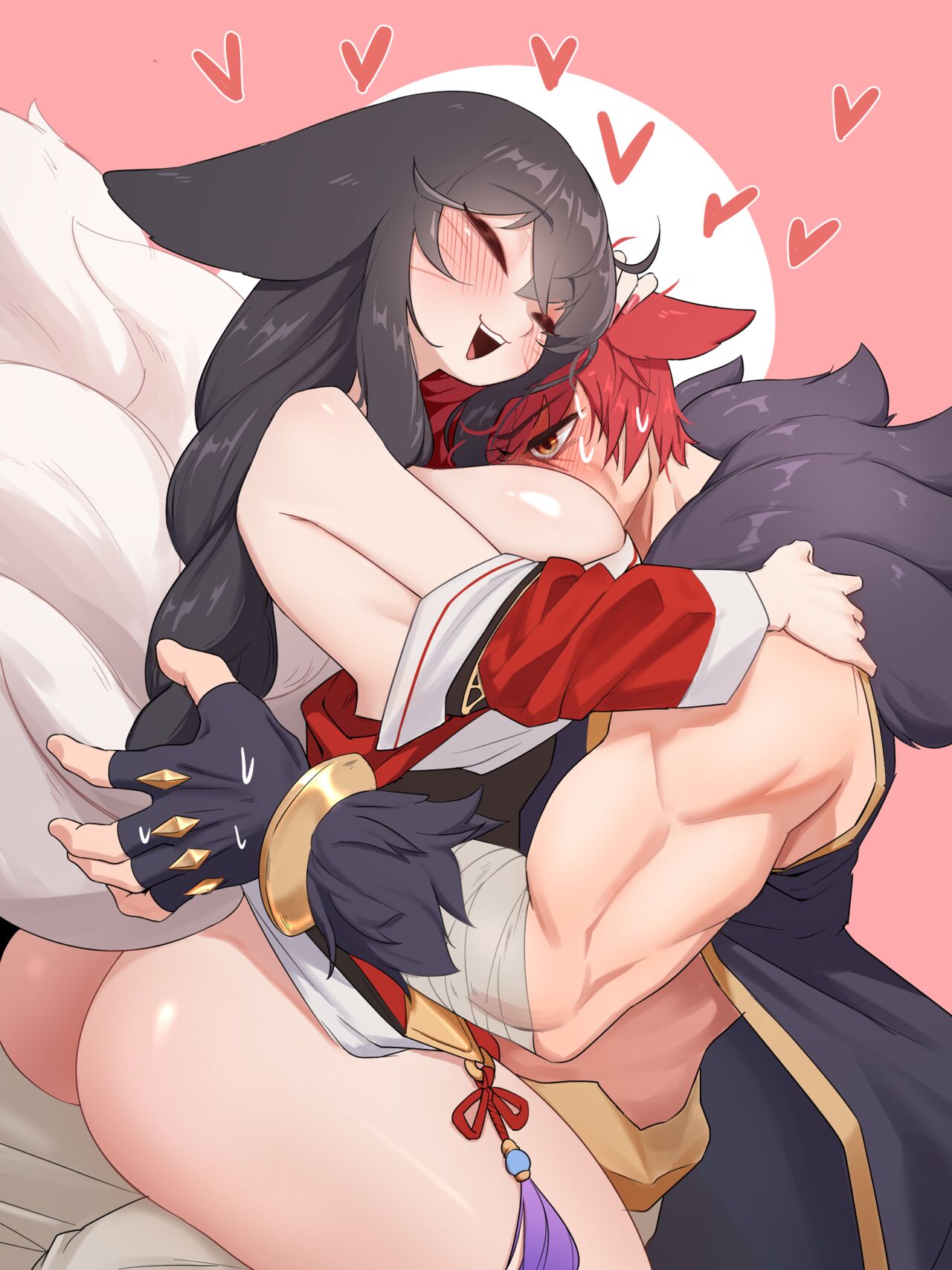 Ahri &amp; Sett page 2 full