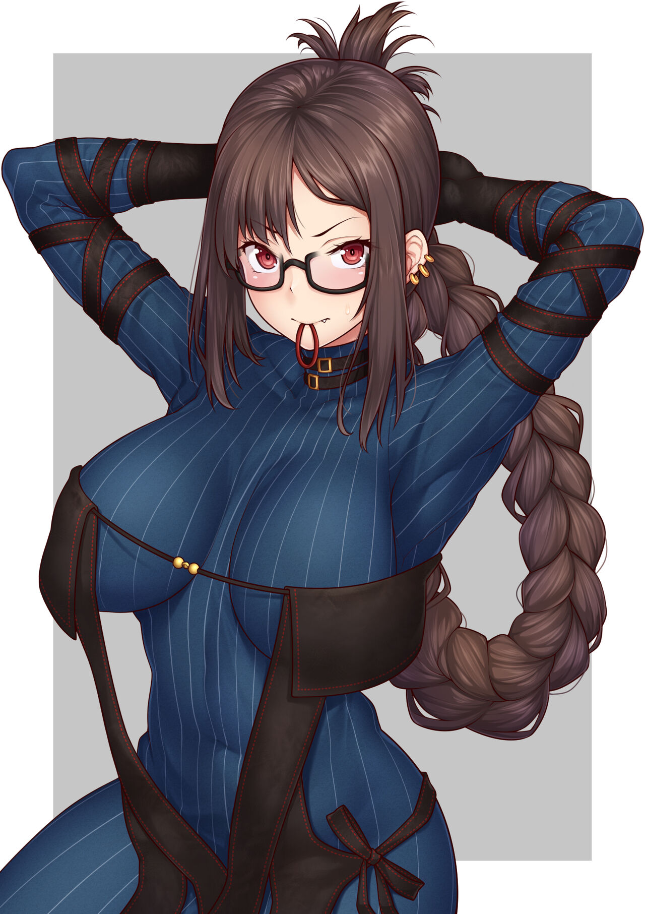 Hypnosis Consort Yu Striping Challenge page 5 full