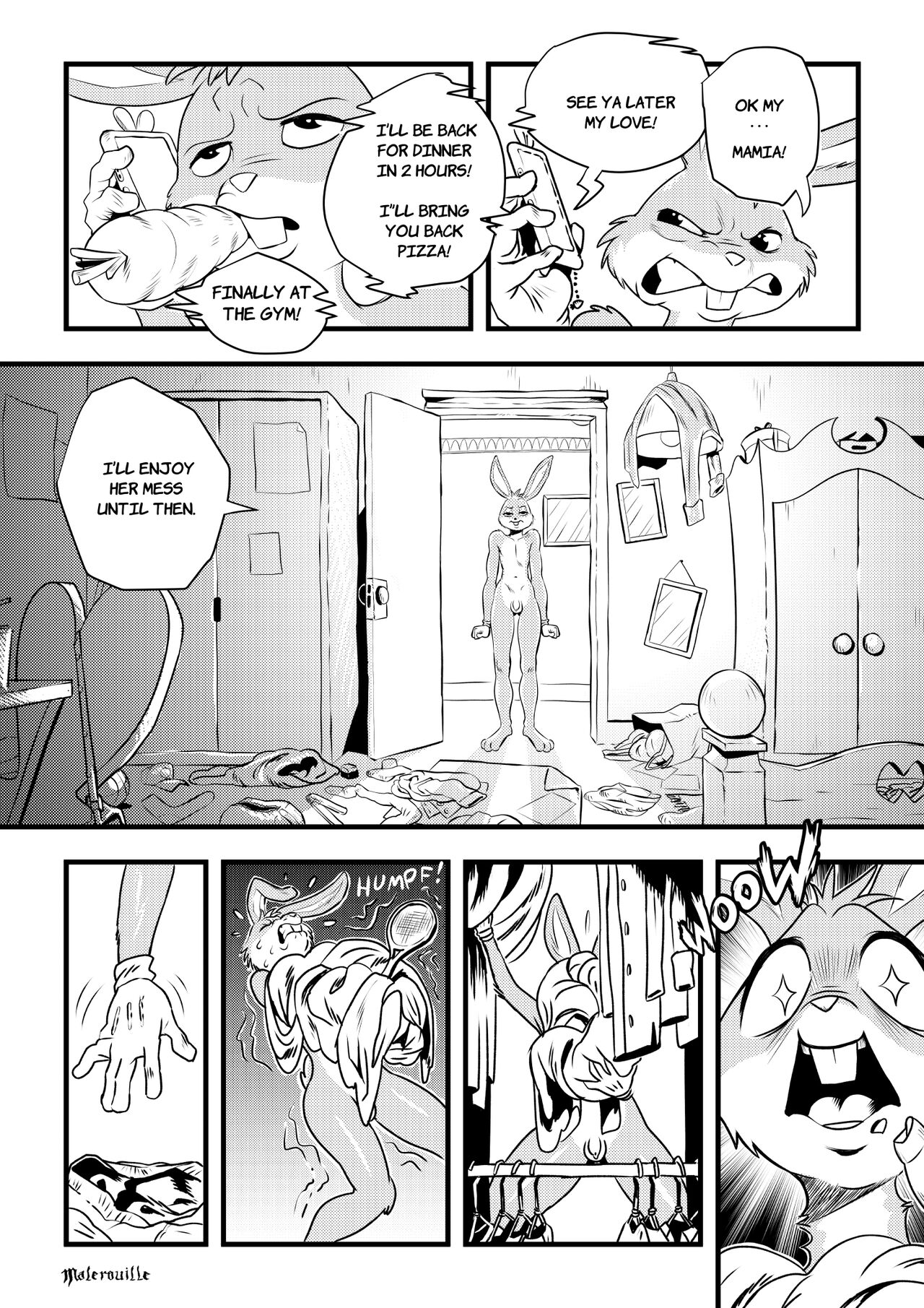 Bugs &amp; Lola page 1 full