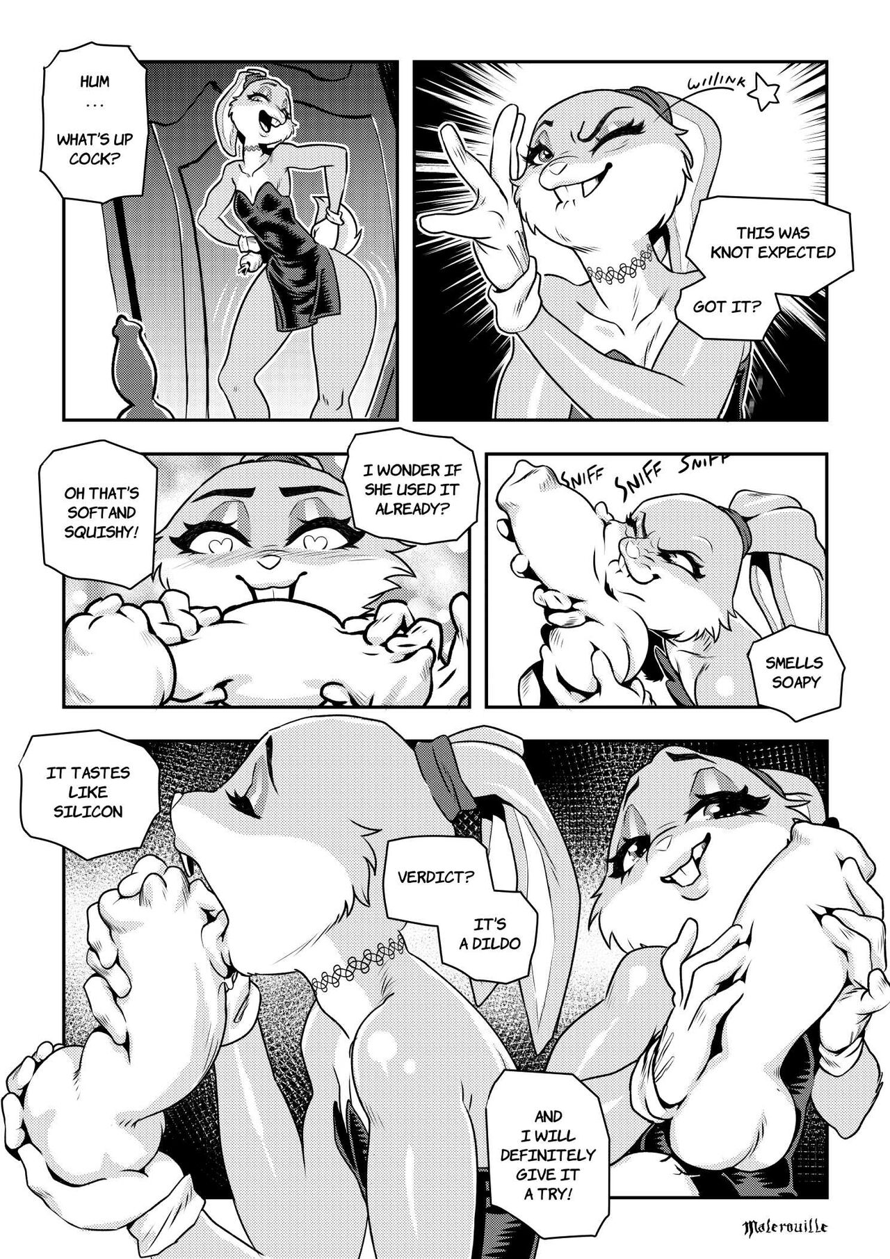 Bugs &amp; Lola page 4 full