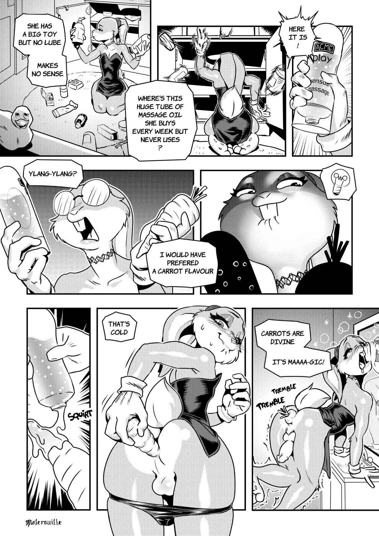 Bugs &amp; Lola page 5 full