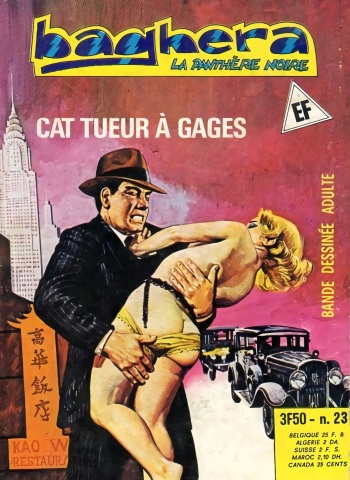 Elvifrance - Baghera - 023 - Cat tueur à gages cover