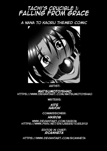 Tachi's Crucible 1 cover