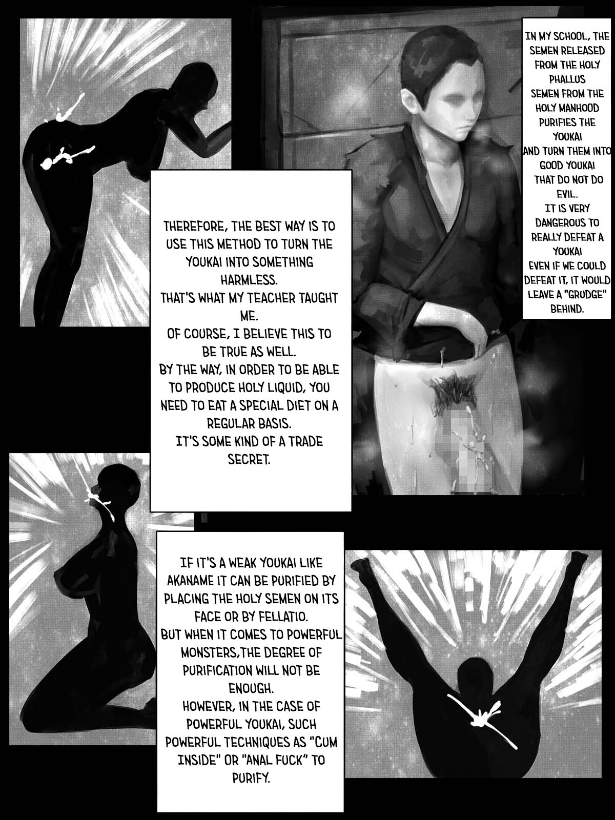 Seine Densetsu -Onna Youkai o Taiji Suru Bouzu- page 8 full