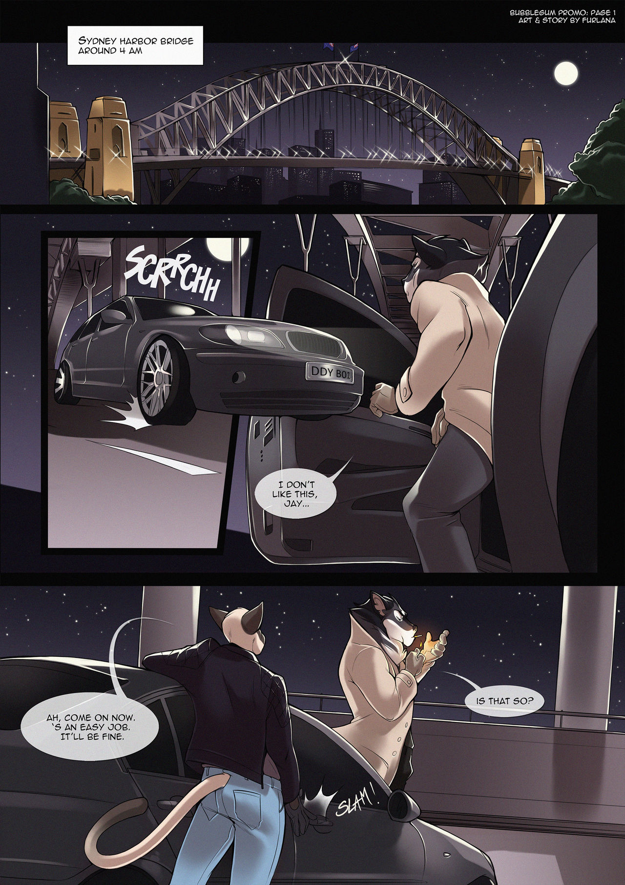Bubblegum page 2 full
