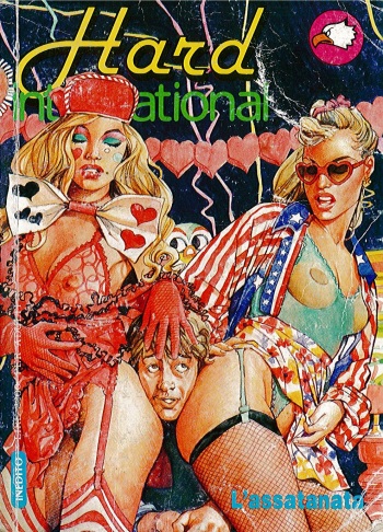 Hard International 8 cover