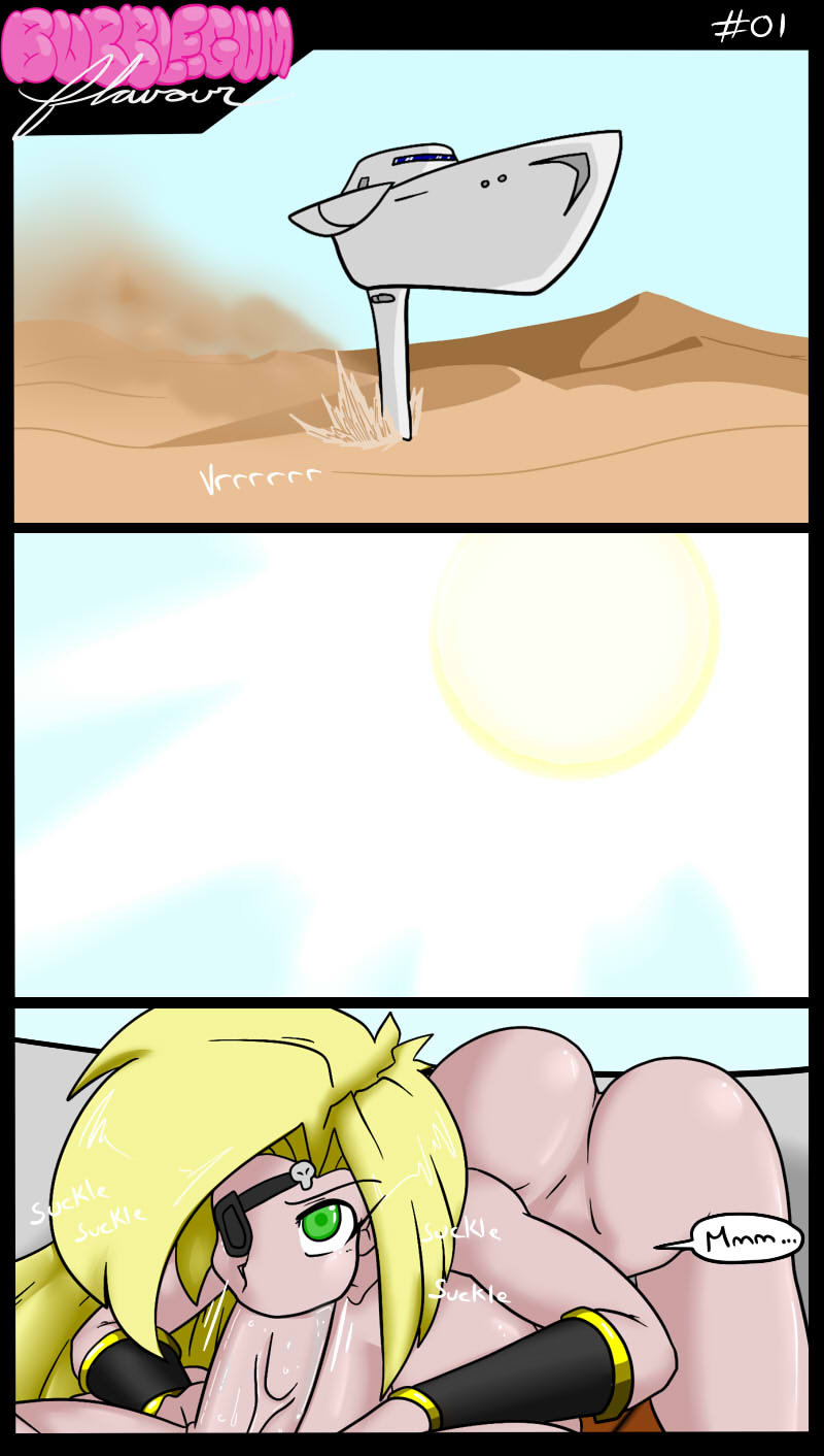 Bubblegum Flavour- Mae and Pol page 1 full