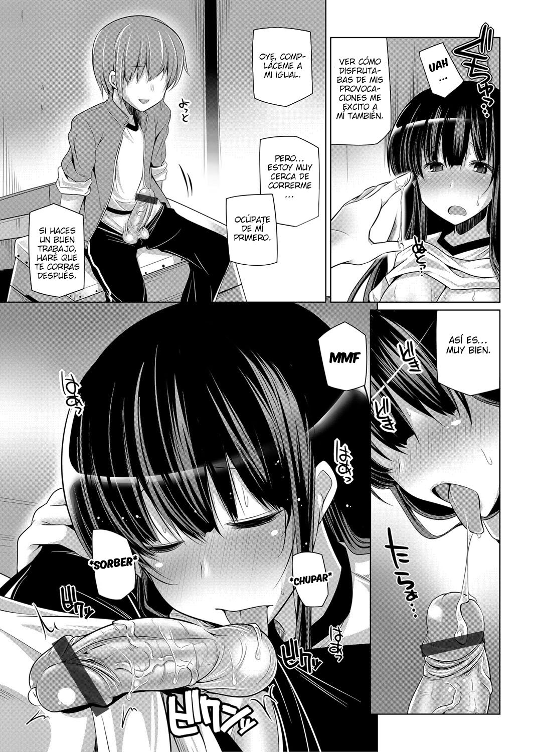 Jisshi wa boku no yome | Mi hermana es mi novia page 5 full