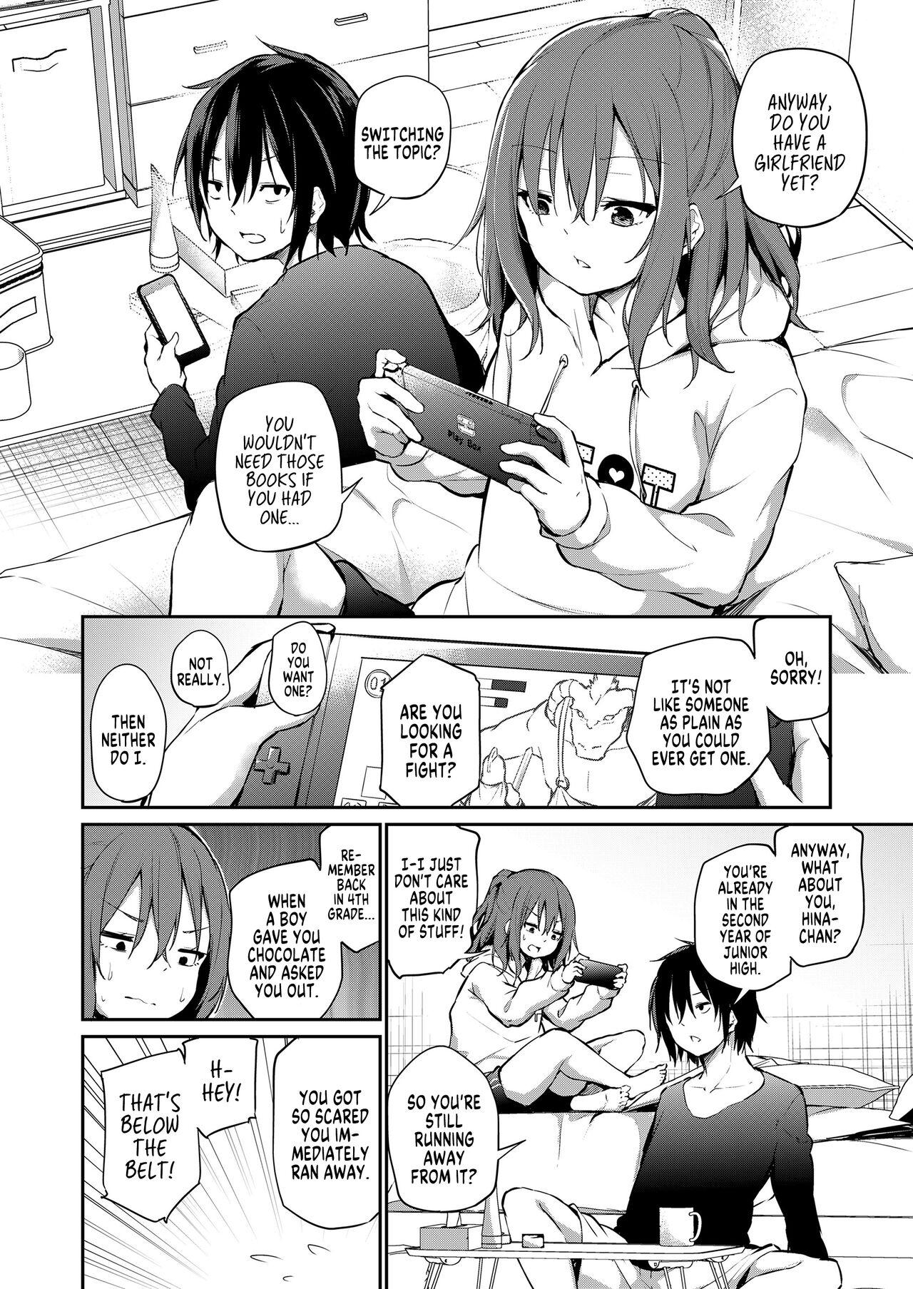 Imouto to Nori de Ecchi Shita Ken | How I Got Too Carried Away and Fucked My Younger Sister page 2 full