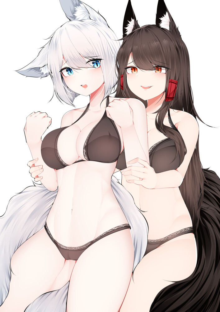 Kaga &amp; Akagi &amp; Amagi page 1 full
