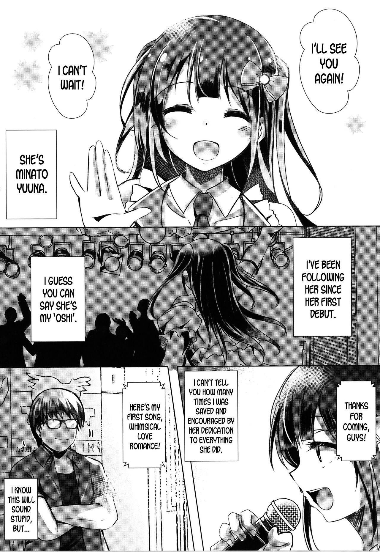 Even if You Turn Into a Perverted Idol... page 2 full