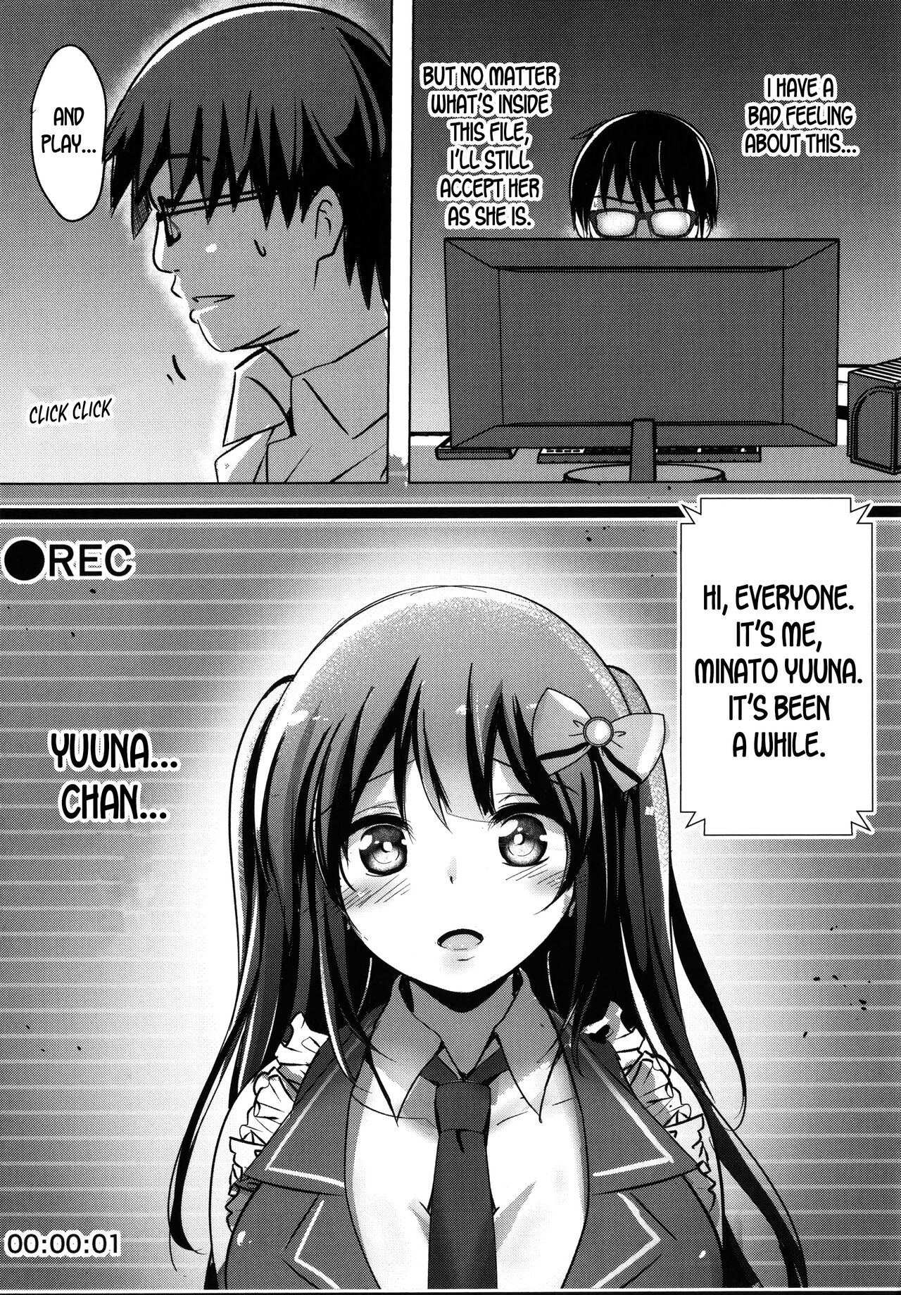 Even if You Turn Into a Perverted Idol... page 6 full