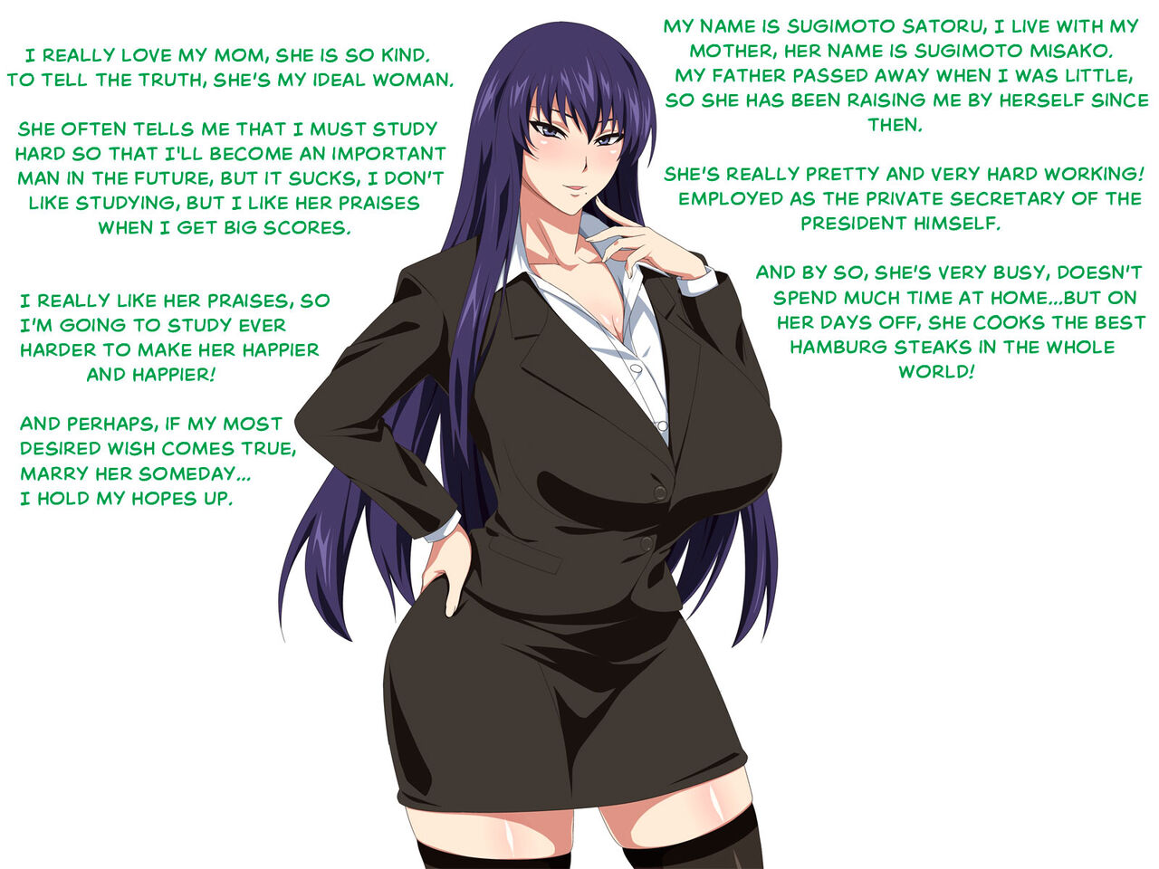 Netorare Haha - Elite no Hahaoya wa Boku no Shinyuu no Mesu Buta Dorei | Stealing your Mother. - Making my Best Friend's Mom, who is an Elite Person, My Personal Bitch! page 2 full