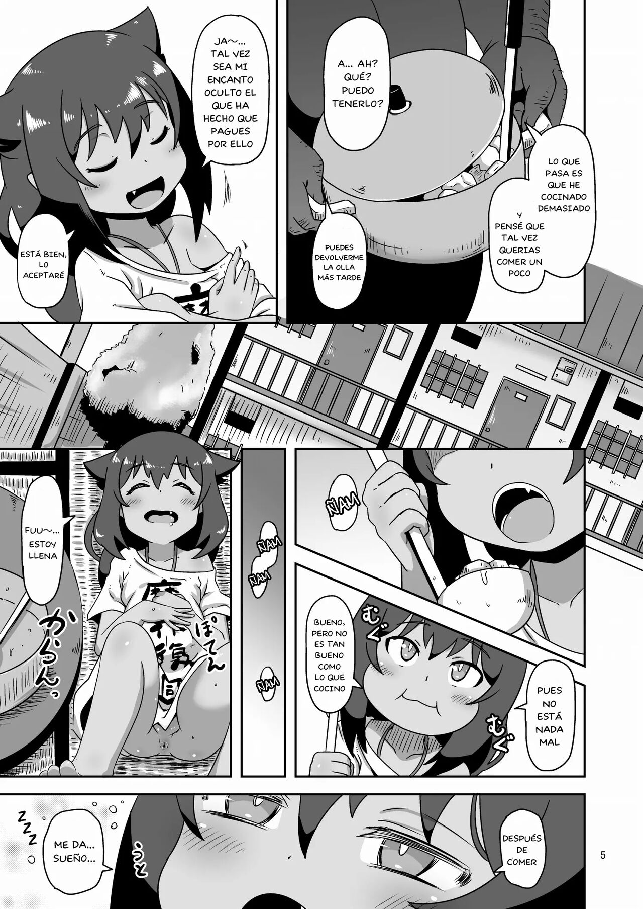 Kujike Biyori | Día de la derrota page 4 full