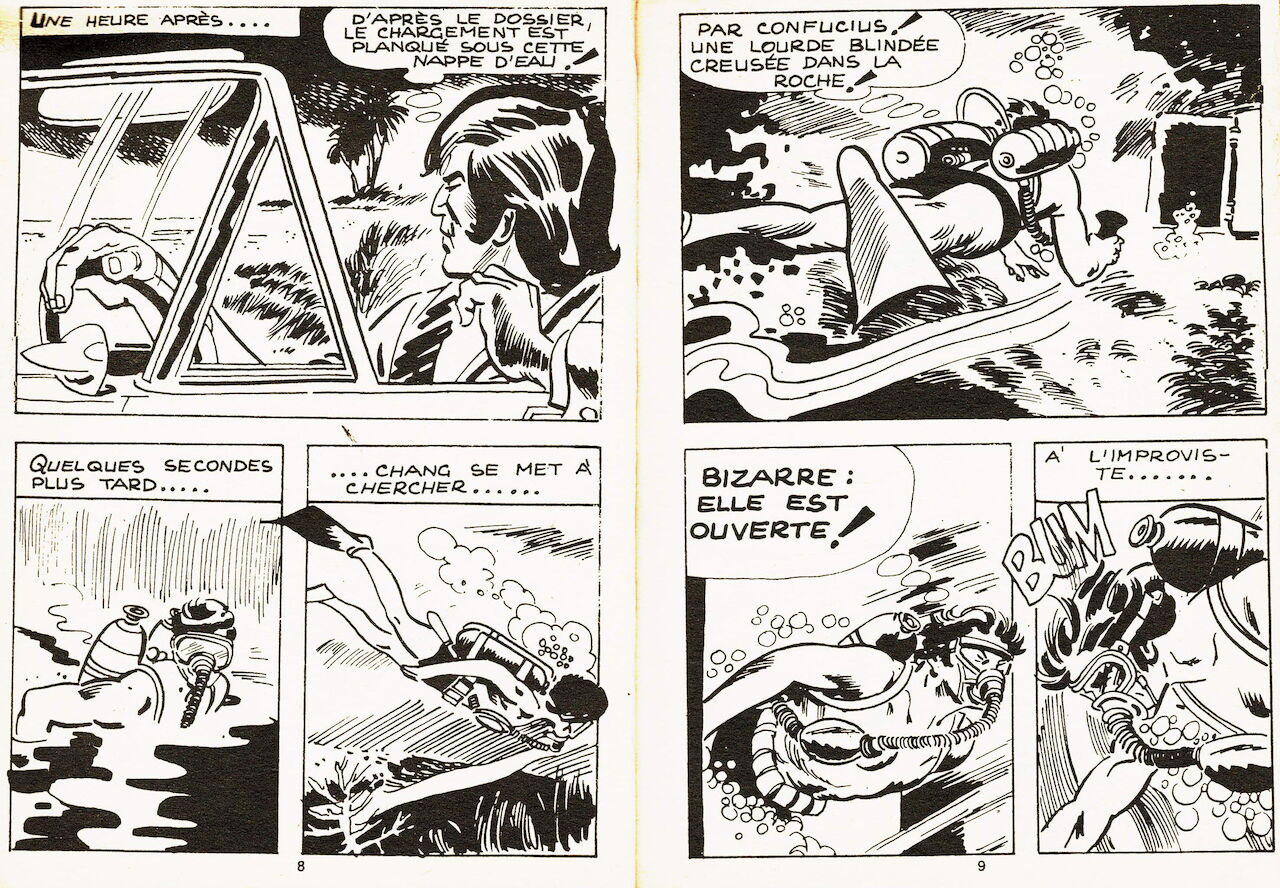 La Main Jaune - 001 - La Main Jaune Qui Tue page 6 full