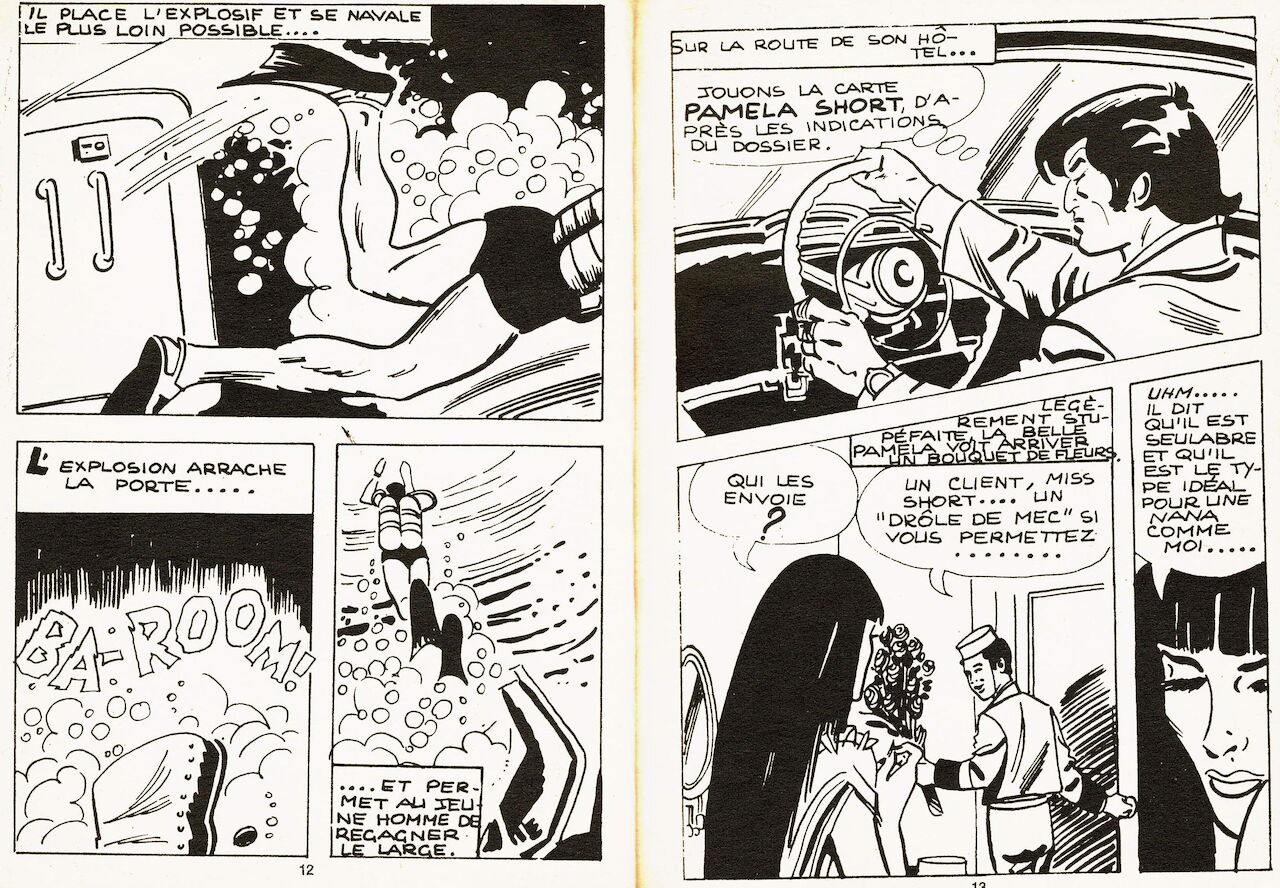La Main Jaune - 001 - La Main Jaune Qui Tue page 8 full