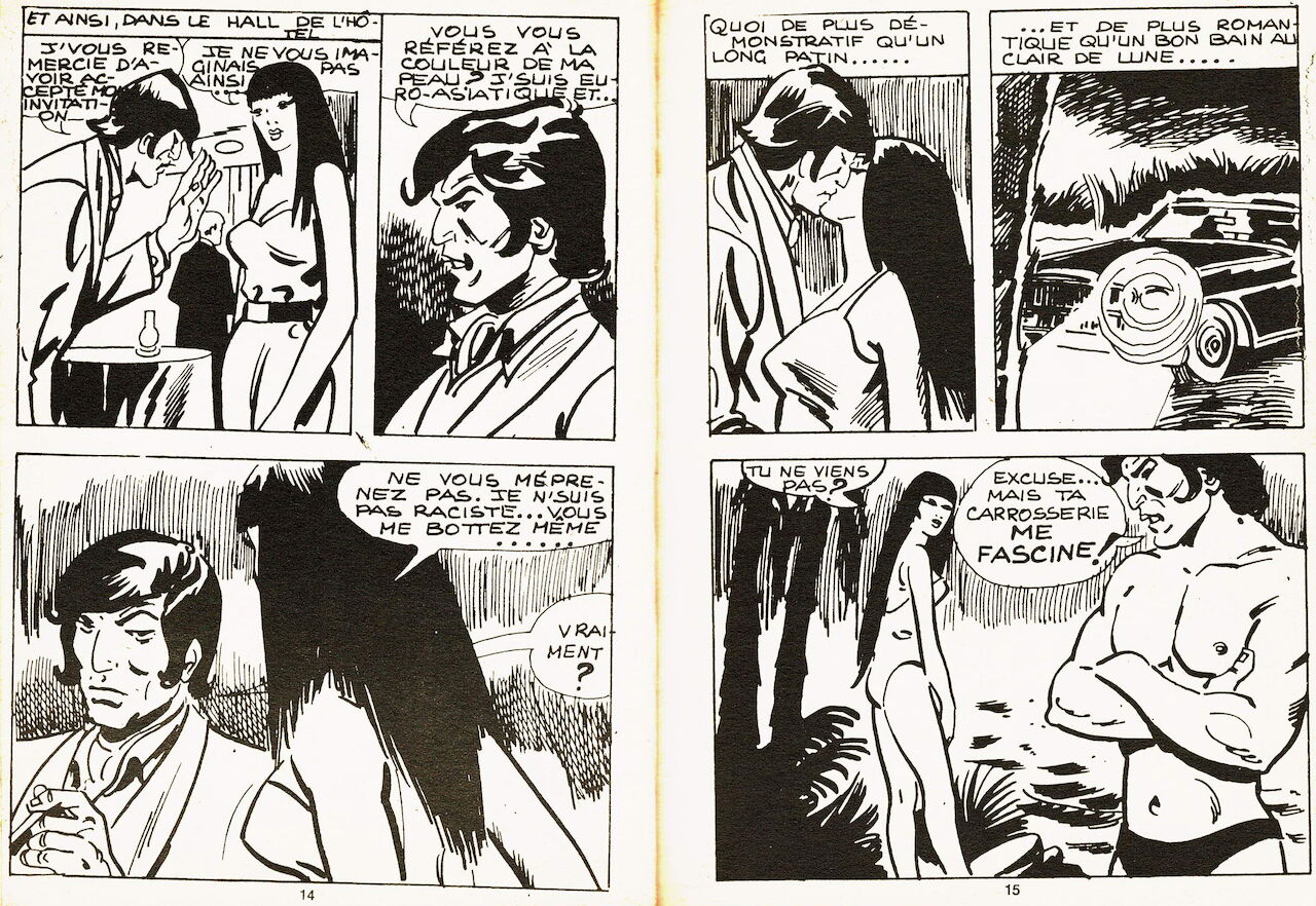 La Main Jaune - 001 - La Main Jaune Qui Tue page 9 full