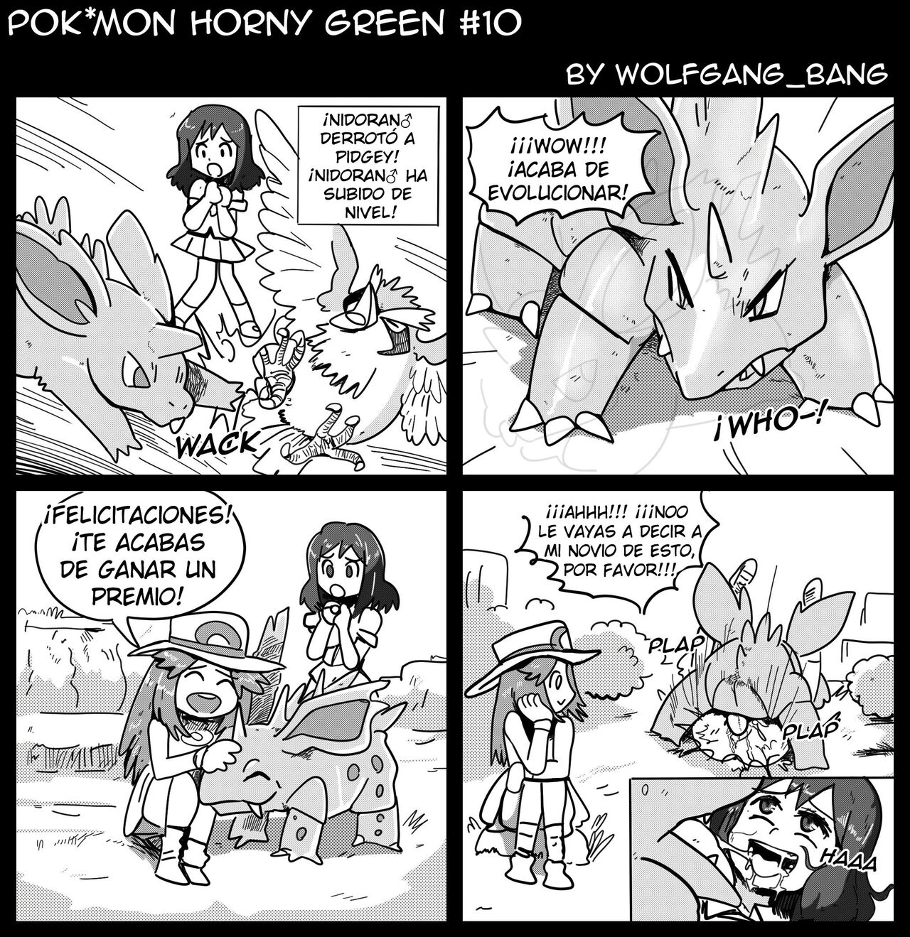 Pokémon Horny Green page 10 full