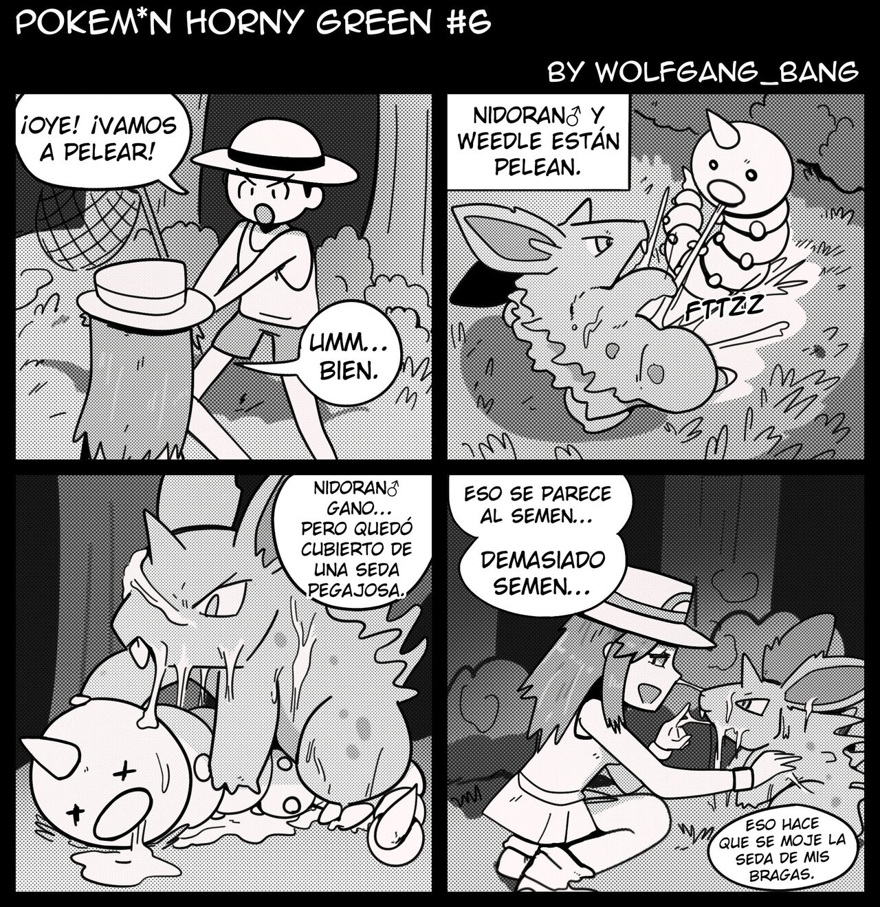 Pokémon Horny Green page 6 full