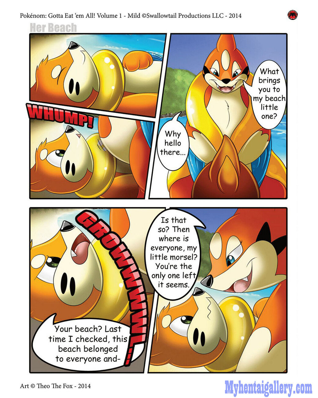 vcomic6 page 1 full