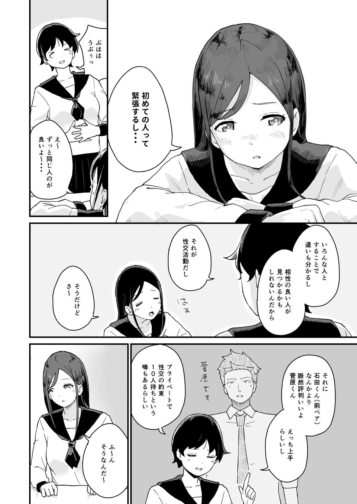 性交活動-初イキ- page 3 full