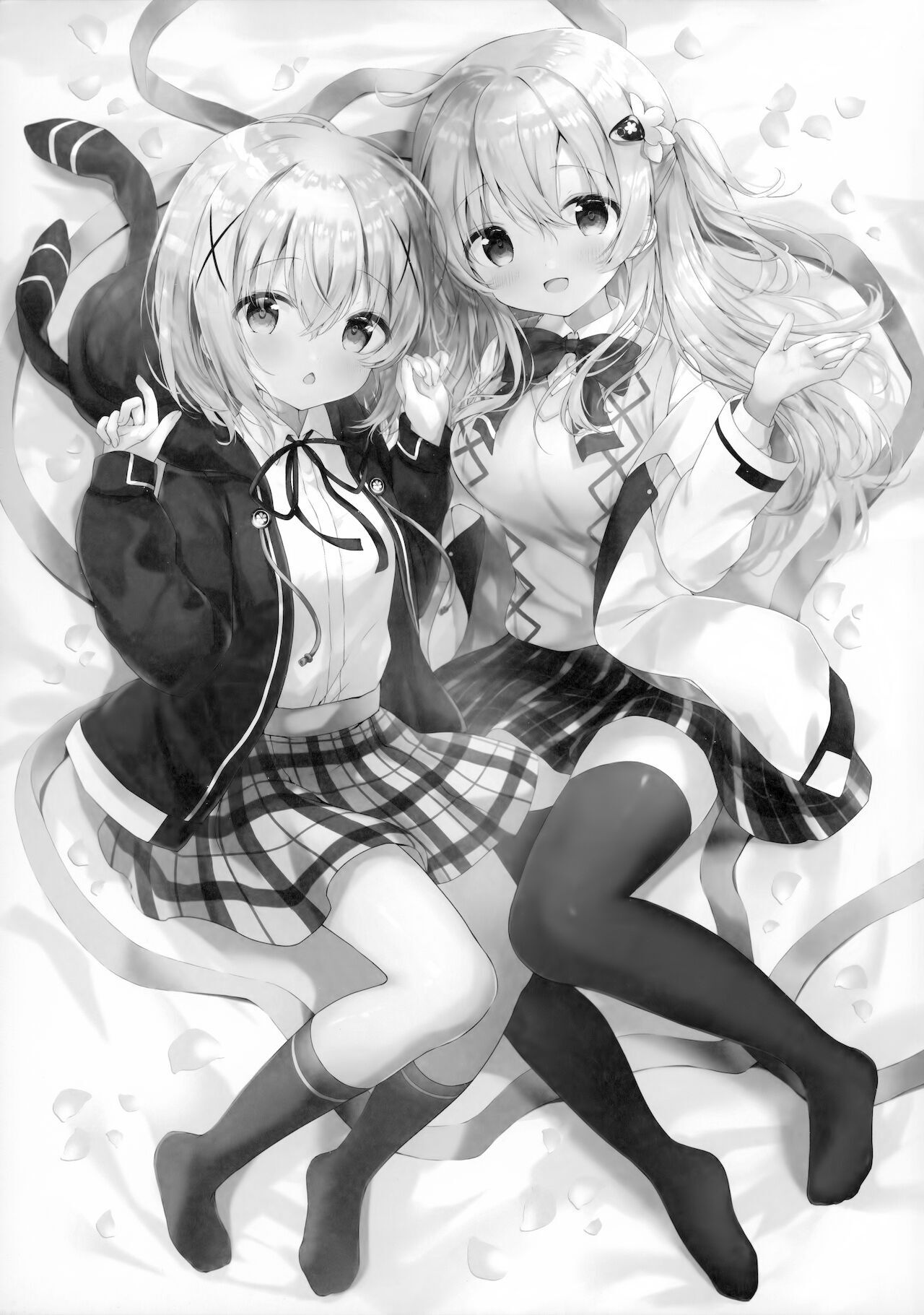 Chino-chan no Kawaii Tokoro Misete | 치노짱의 귀여운 부분 보여줘 page 9 full