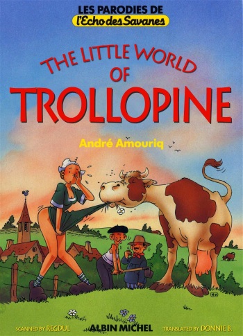 The Little World of Trollopine cover