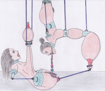 cruel experimentation on innocent girls cover