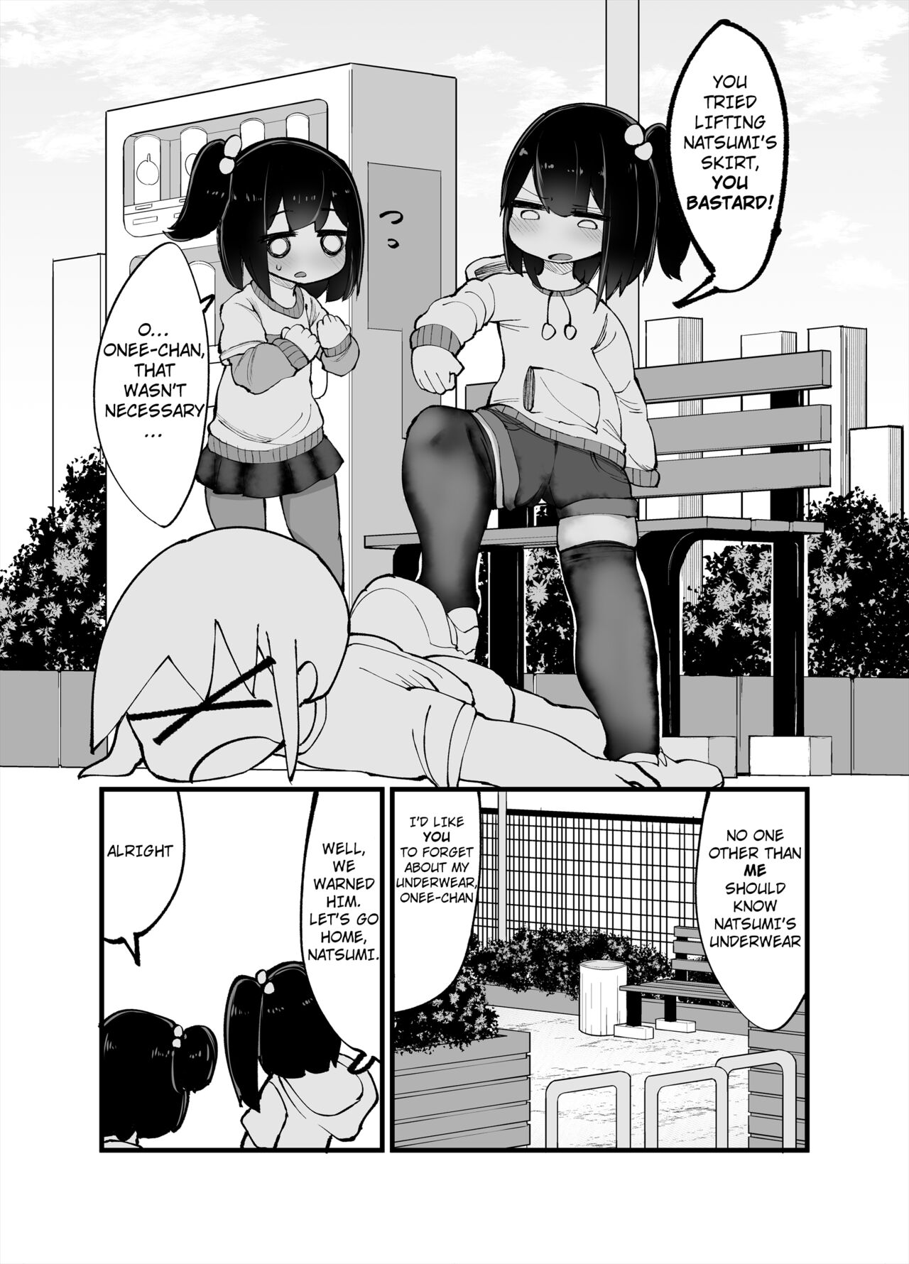 Futari de Onanie Shite Nani ga Warui! page 3 full