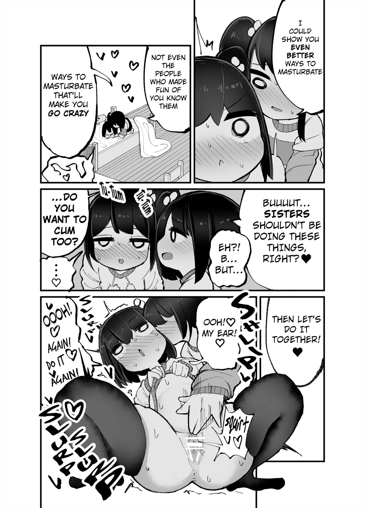 Futari de Onanie Shite Nani ga Warui! page 8 full