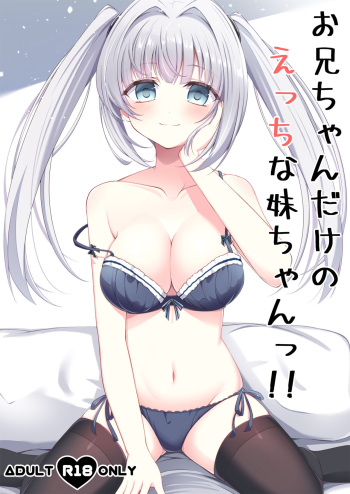 Onii-chan dake no Ecchi na Imouto-chan!! cover