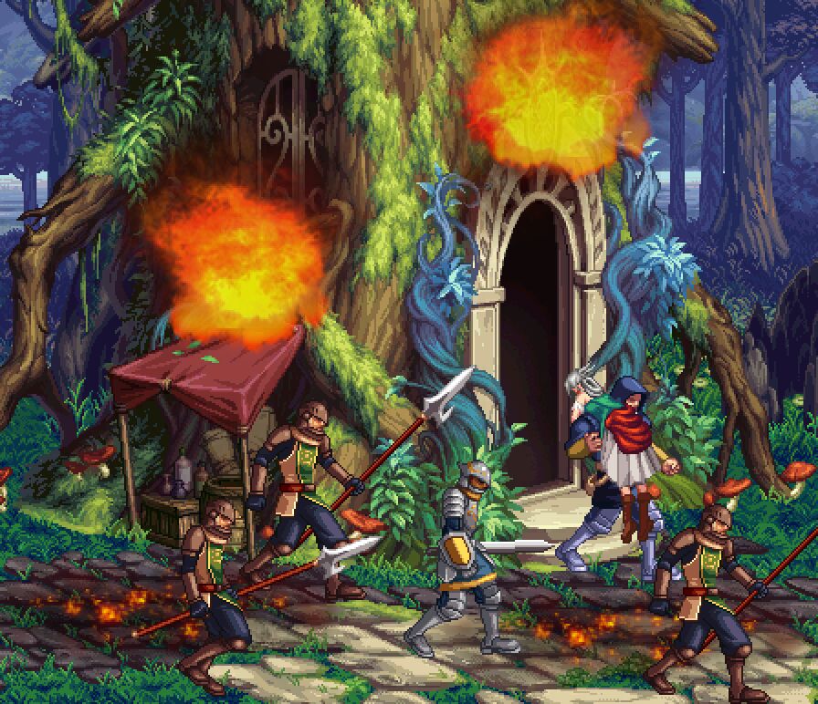 Dungeon &amp; Fighter Dungeon Fighter Online Seria Kirmin Pixel art page 2 full
