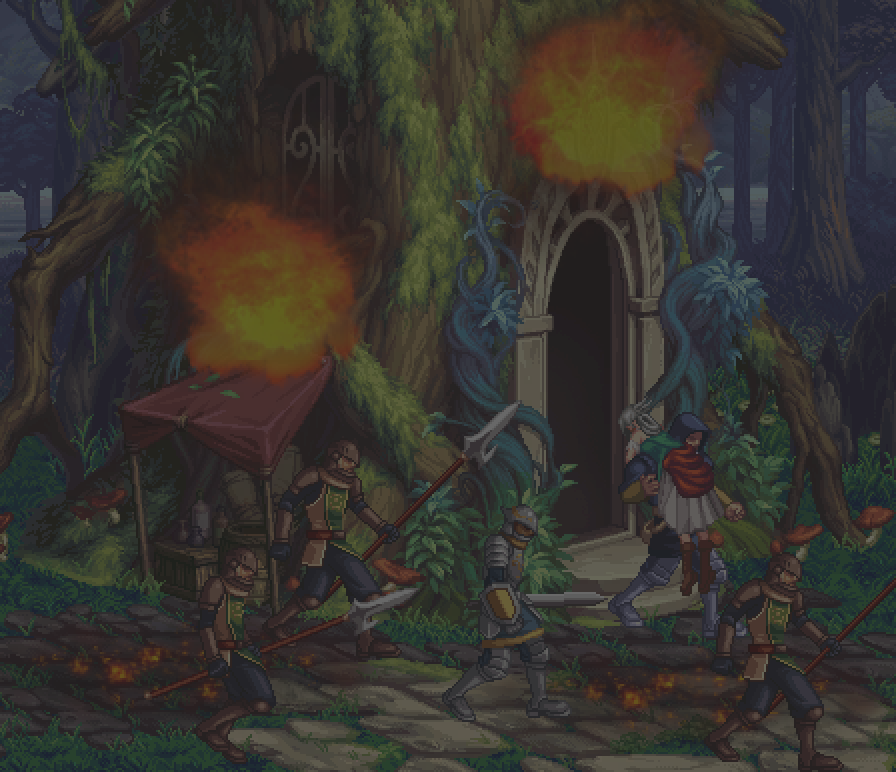 Dungeon &amp; Fighter Dungeon Fighter Online Seria Kirmin Pixel art page 3 full