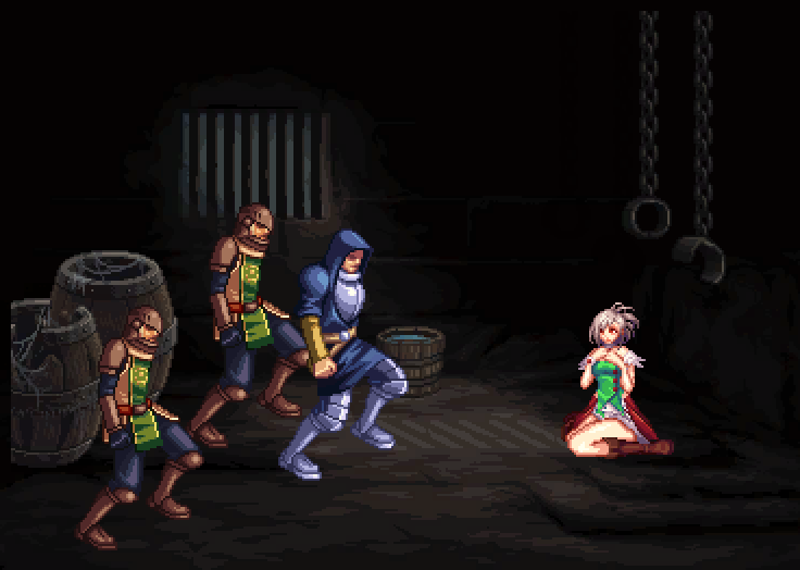 Dungeon &amp; Fighter Dungeon Fighter Online Seria Kirmin Pixel art page 6 full