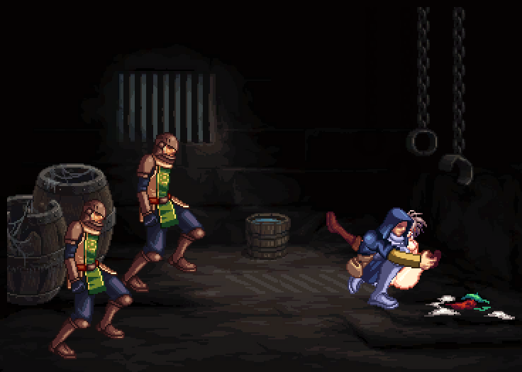 Dungeon &amp; Fighter Dungeon Fighter Online Seria Kirmin Pixel art page 7 full